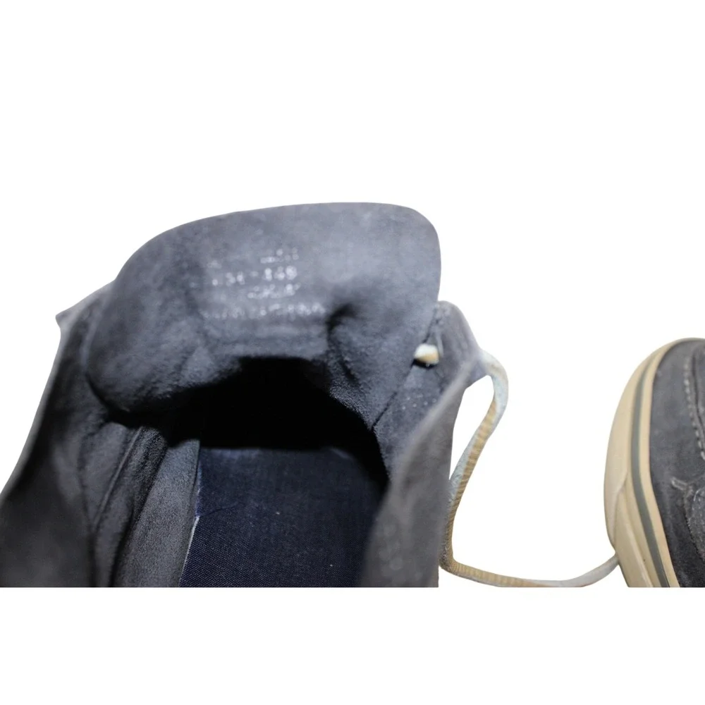 Sperry Bahama Chukka Boots Mens‎ 10.5 Grey Good Suede Boat Shoe Sneakers